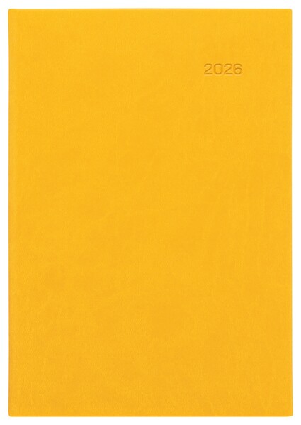 Daily diary Viva 2027 (CZ), A5 - Yellow