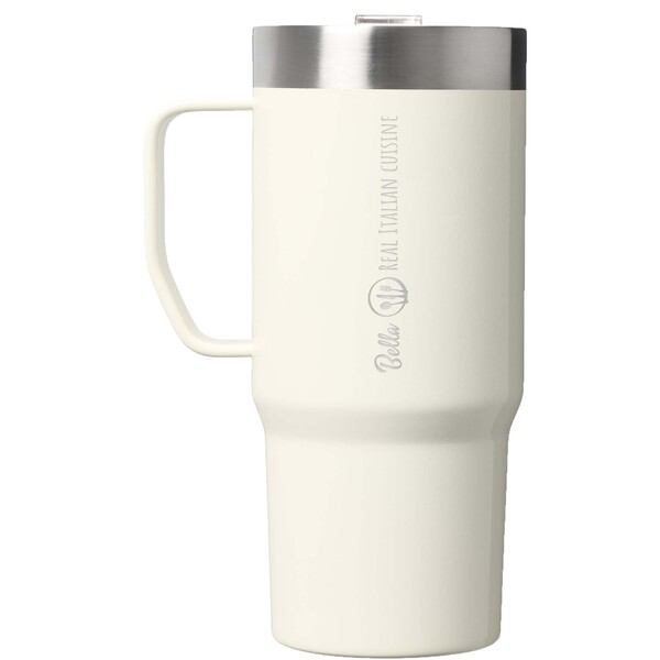 Stanley Everyday Suburban 710 ml insulated recycled stainless steel mug - Cream