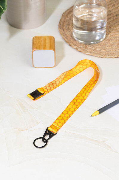 Custom Sublimation Lanyard Subyard Hook Safe