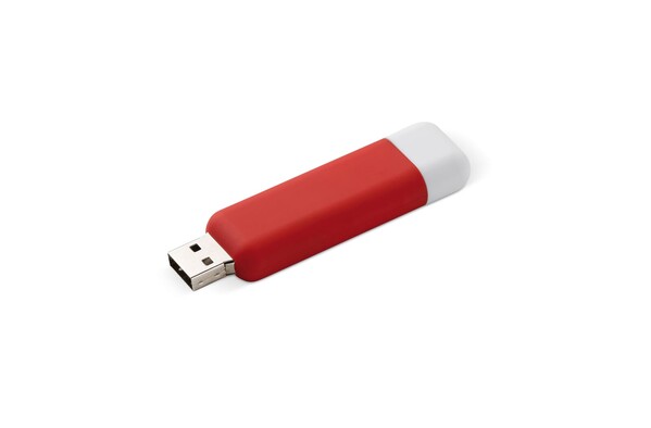 Clé USB Modular 8GB - Rouge / blanc