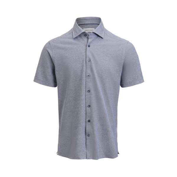 Indigo Bow 133 SS Shirt Dark Blue 4XL