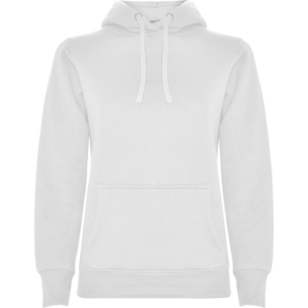 Urban Woman Hooded Sweatshirt - Rosette/Purple / S