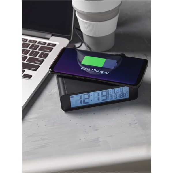 Horloge avec chargeur à induction de 5 W  Seconds