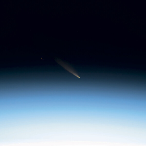 Notique Poznámkový Kalendář Nasa 2027, 30 x 30 cm - Východní
