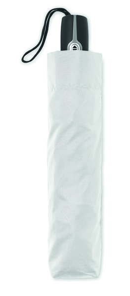 27 inch windproof umbrella Rochester - White