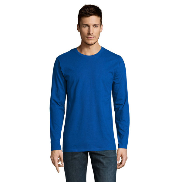 IMPERIAL LSL T-shirt homen Imperial Lsl Men - Azul Royal / M