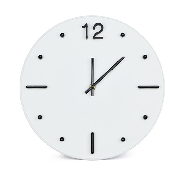 Wall clock TECHNO