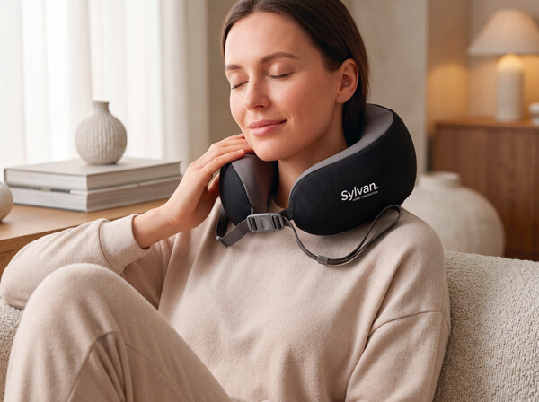 Rechargeable massage pillow Relief