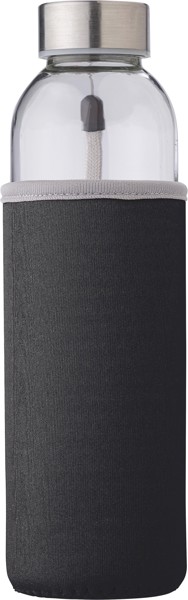 Drinking bottle Nika | 500 ml - black