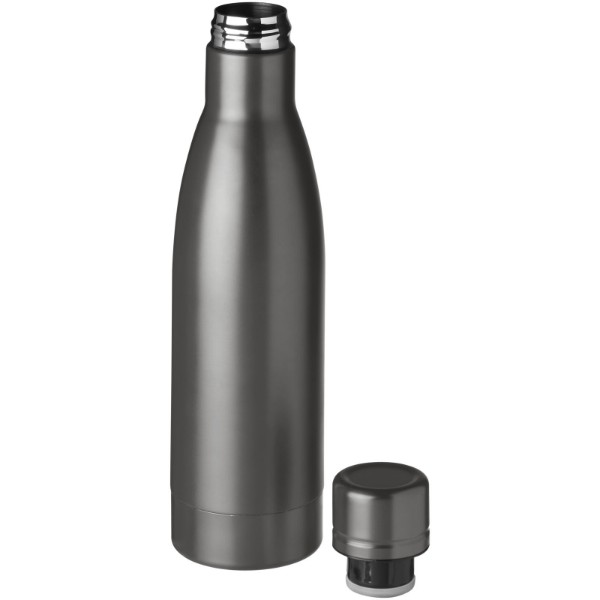 Vakuumsko izolirana športna steklenička Vasa 500 ml - Titan