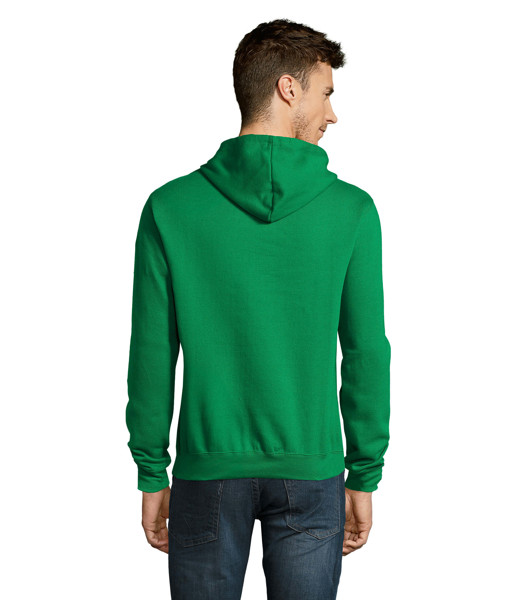SLAM Felpa con cappuccio un - Verde FogliaXS
