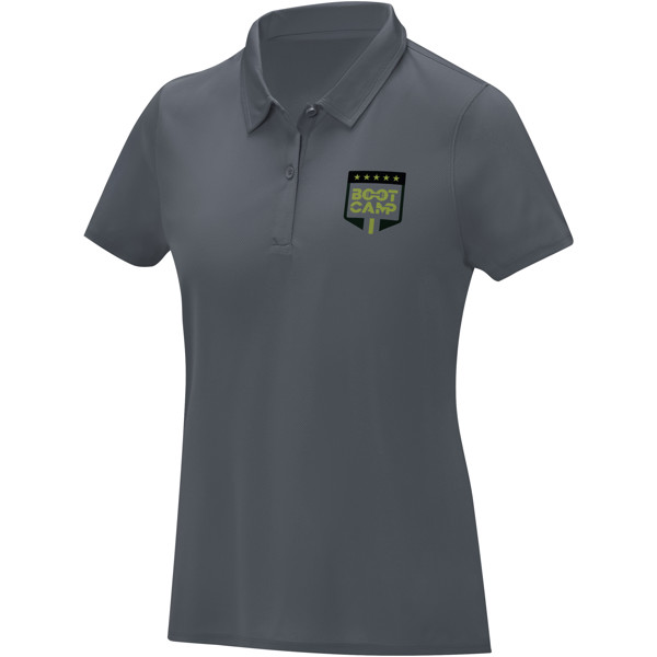 Polo de 105 g/m² Deimos en tissu léger et à manches courtes pour femme - Gris storm / 3XL