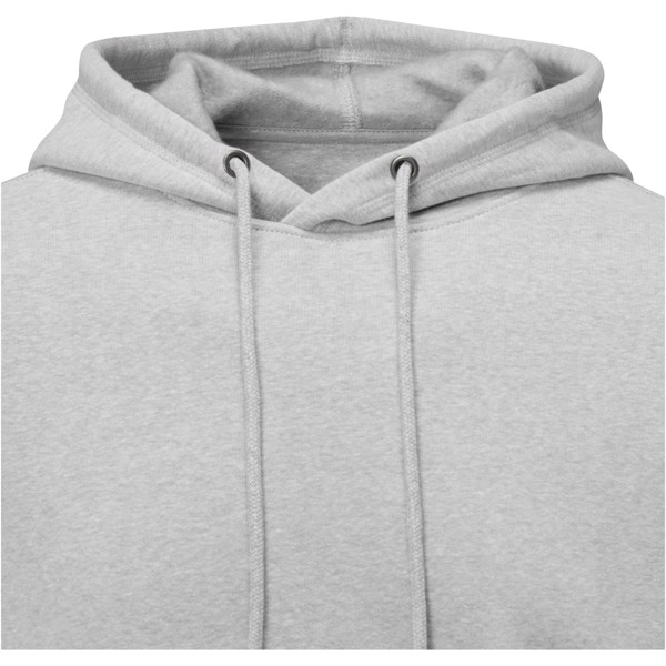 Felpa con cappuccio unisex Charon - Grigio melange / XS