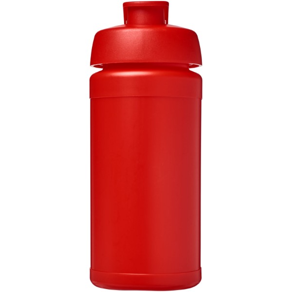 Bidon Baseline® Plus o pojemności 500 ml z wieczkiem zaciskowym - Czerwony