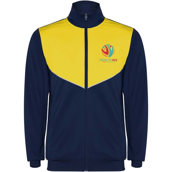 Survêtement Evans unisexe - Bleu marine / Jaune / M