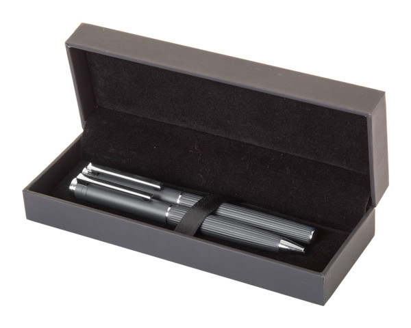 Pen Set Stripo - Grey