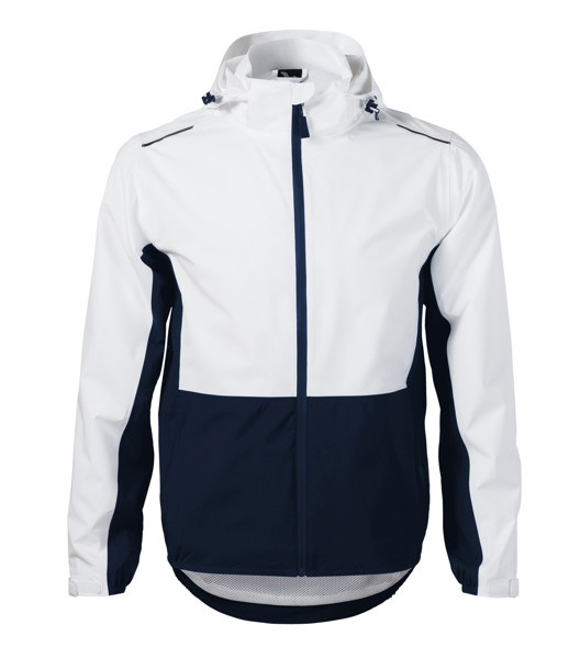 Bunda Pánska Malfini® Rainbow - Biela / M