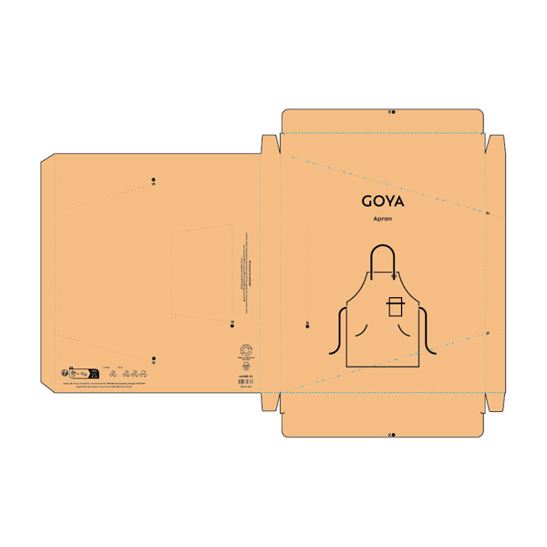 Goya Apron - Sort