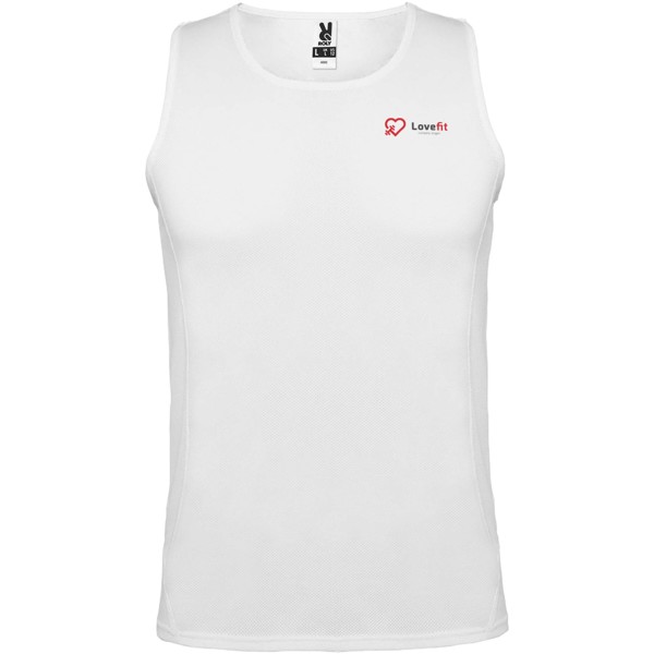 Andre kids sports vest - White / 9/10
