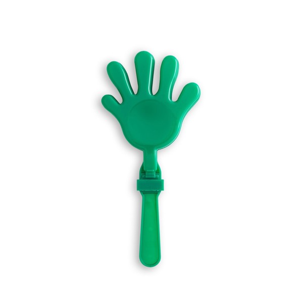 CLAPPY. Tapez dans les mains en PS - Vert