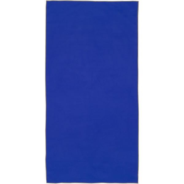 Serviette Pieter certifiée GRS ultra-légère et à séchage rapide 50 x 100 cm - Bleu royal
