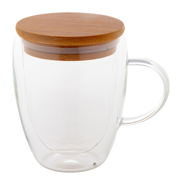 Glass Thermo Mug Grobina