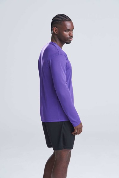 Long Sleeve Cool T - Sapphire Blue / M