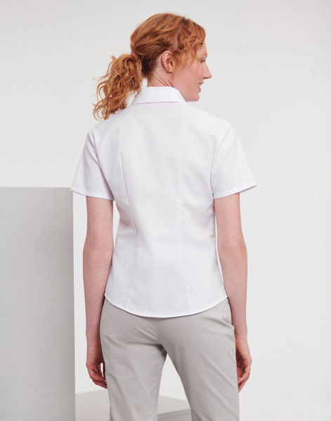 Ladies' Classic Oxford Shirt - White / L (40)