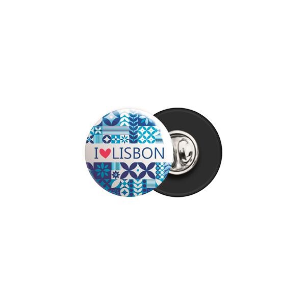 Badge Pin 25 Silver - Multicolor