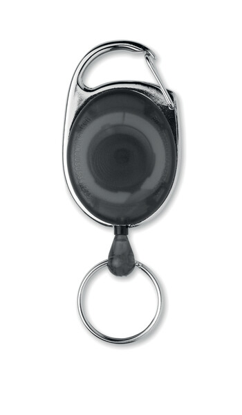 Retractable badge holder Arronsa - Black