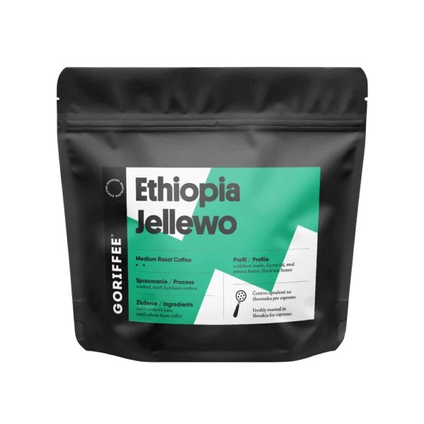 Ethiopia Jellewo washed