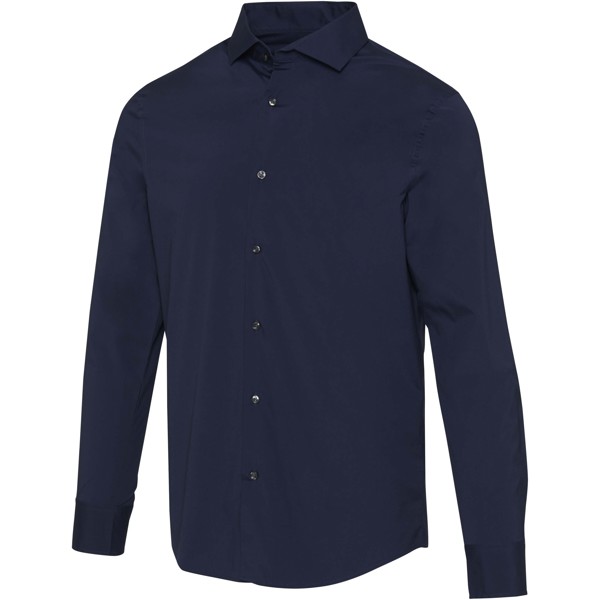 Chemise en popeline homme Carnelian - Navy Blue / XXL
