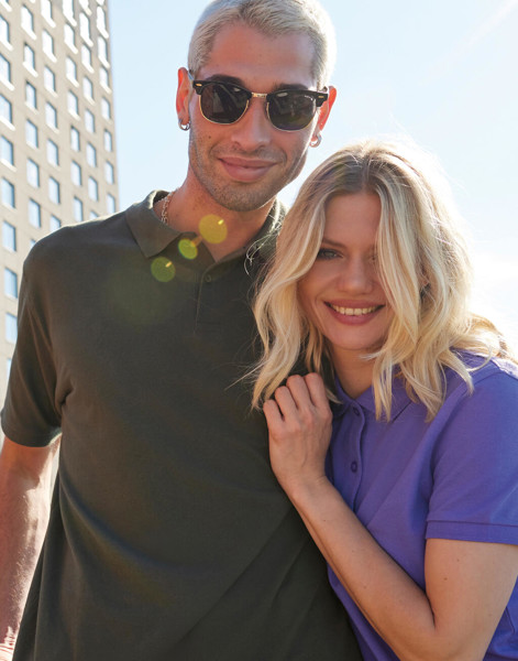 Inspire Polo / Men - White / 2XL