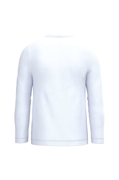 Ideal150 Kids' Lsl T-Shirt - Ideal White / 8/10