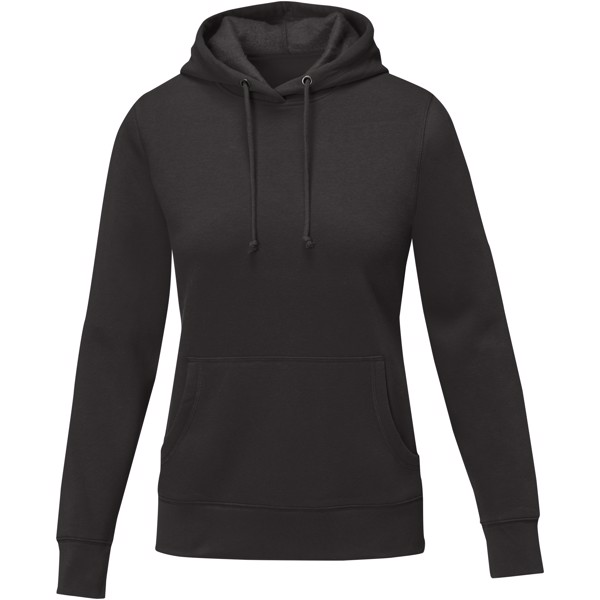 Felpa con cappuccio da donna Charon - Nero / 3XL