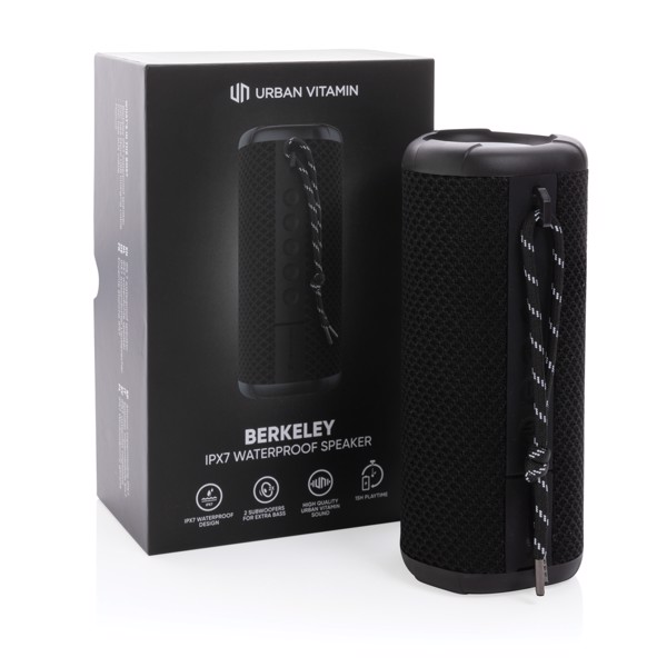 Zvočnik Urban Vitamin Berkeley, IPX7, moč 10 W