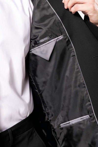 Men's Jacket - Black / 60