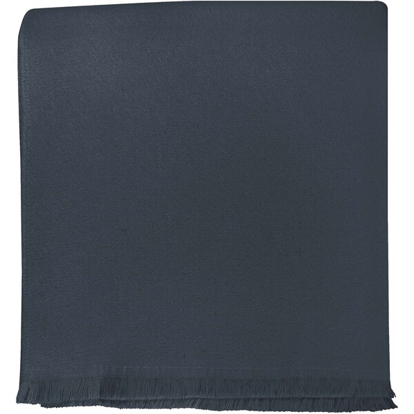 Citizen Green Axel organic cotton blanket - Dark Grey