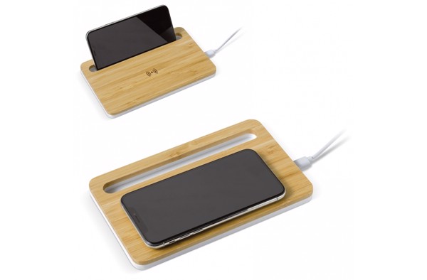 Bamboo wireless charger 5W