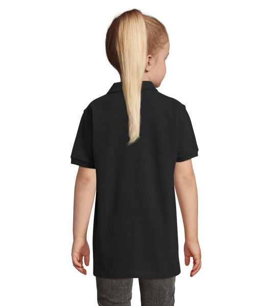 PERFECT KIDS POLO 180g - Nero / Nero Opaco4XL