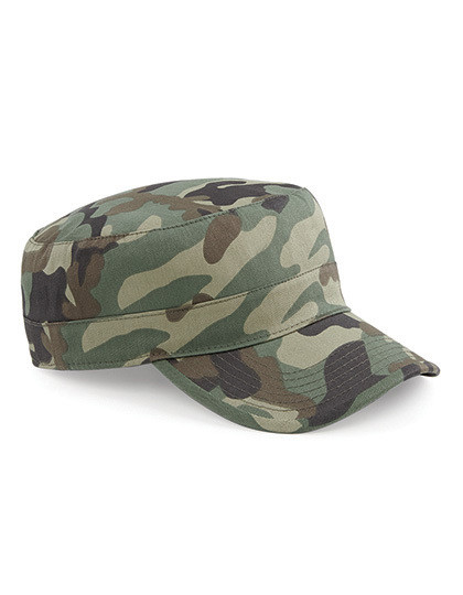 Camo Army Cap - Jungle Camo / One Size