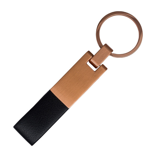 Rosa metal keychain