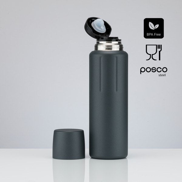 Scandic Stainless Vacuum Flask, 700Ml - Gray