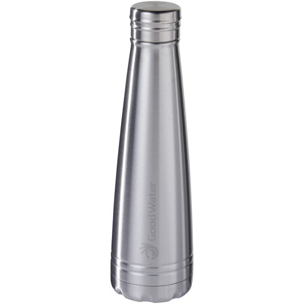 Borraccia sportiva con isolamento sottovuoto in rame Duke da 500 ml - Argento