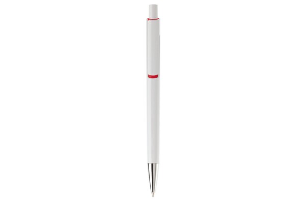 Ball pen Illusion - White / Red