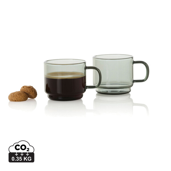 Sada espresso skleniček AdHoc Impact 70 ml, 2 ks