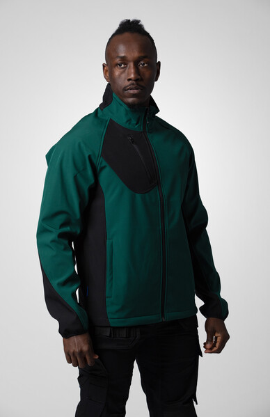 2422 softshelljacket men white 5XL