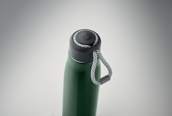 Bottiglia doppio strato 500ml Cordle - Verde Scuro