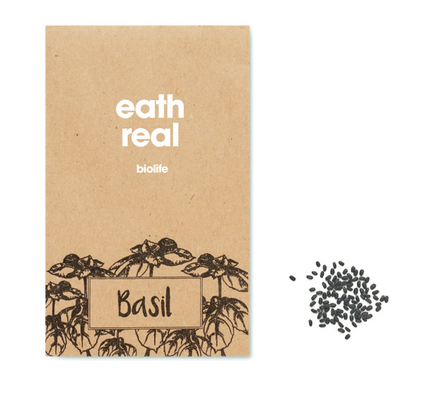 Basilop basil seeds, 105x65 mm envelope