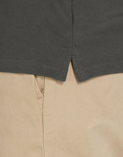 Signature Tagless Polo Stretch Men - White / 4XL
